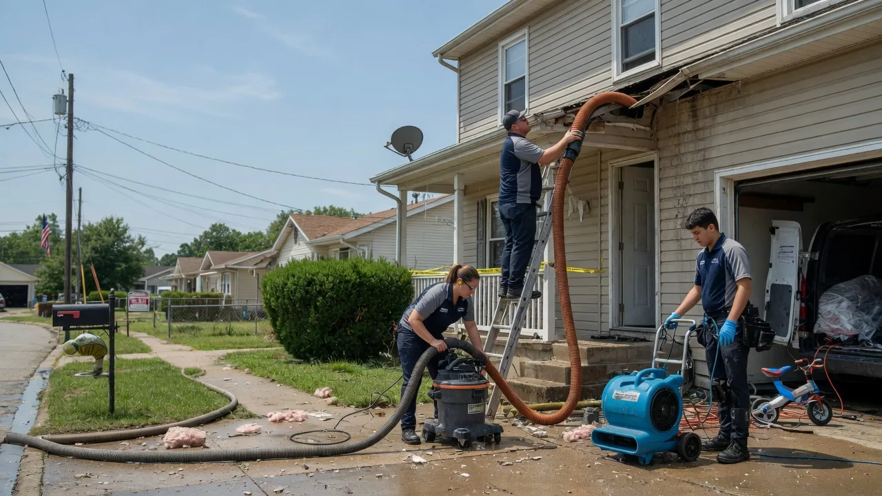 Water Damage Restoration in Mount Pleasant Mills, PA near me